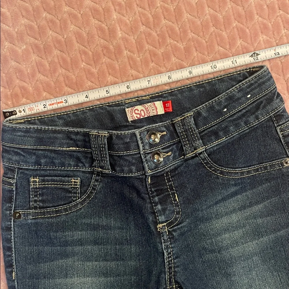 SO Brand girls, skinny jeans - size 12 - Picture 12 of 14